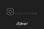 CUSTOM INSTAGRAM STICKER - OZDecalz
