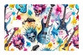 CARD WRAP: PUNK