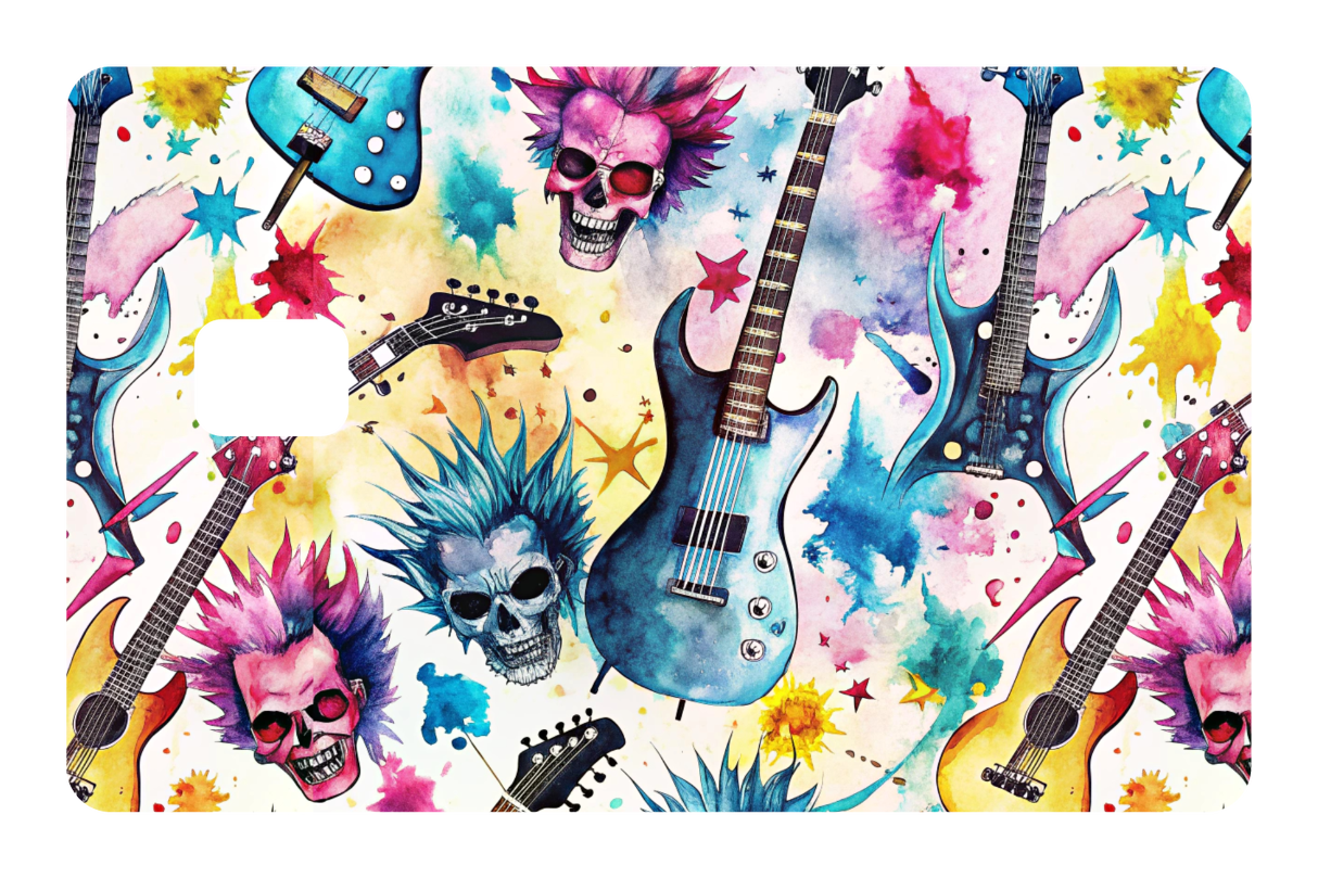 CARD WRAP: PUNK