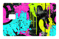 CARD WRAP: GRAFFITI 08