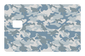 CARD WRAP: CAMO (GREY)