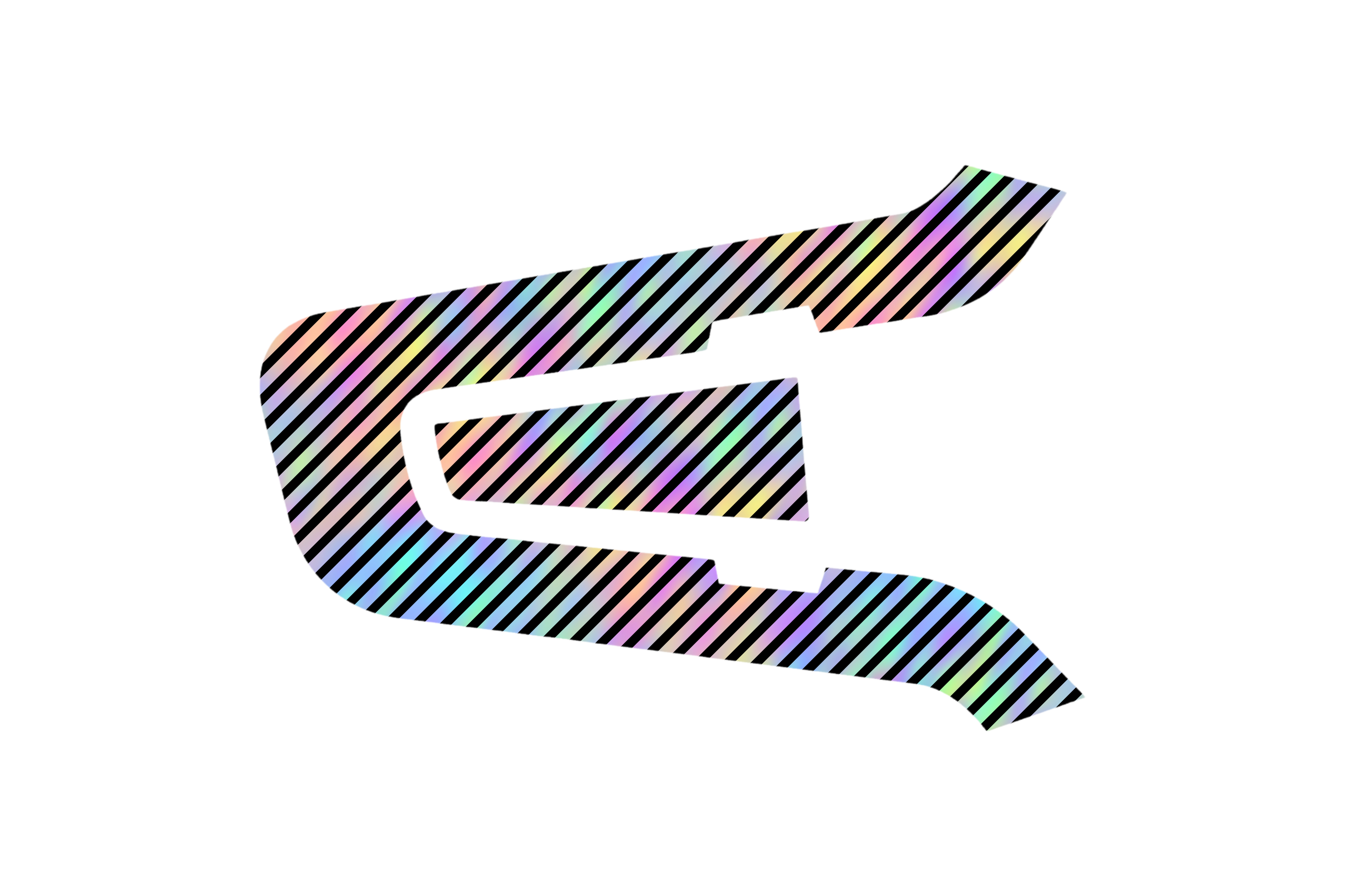 CARDO SKIN: HOLOGRAPHIC PATTERN 5