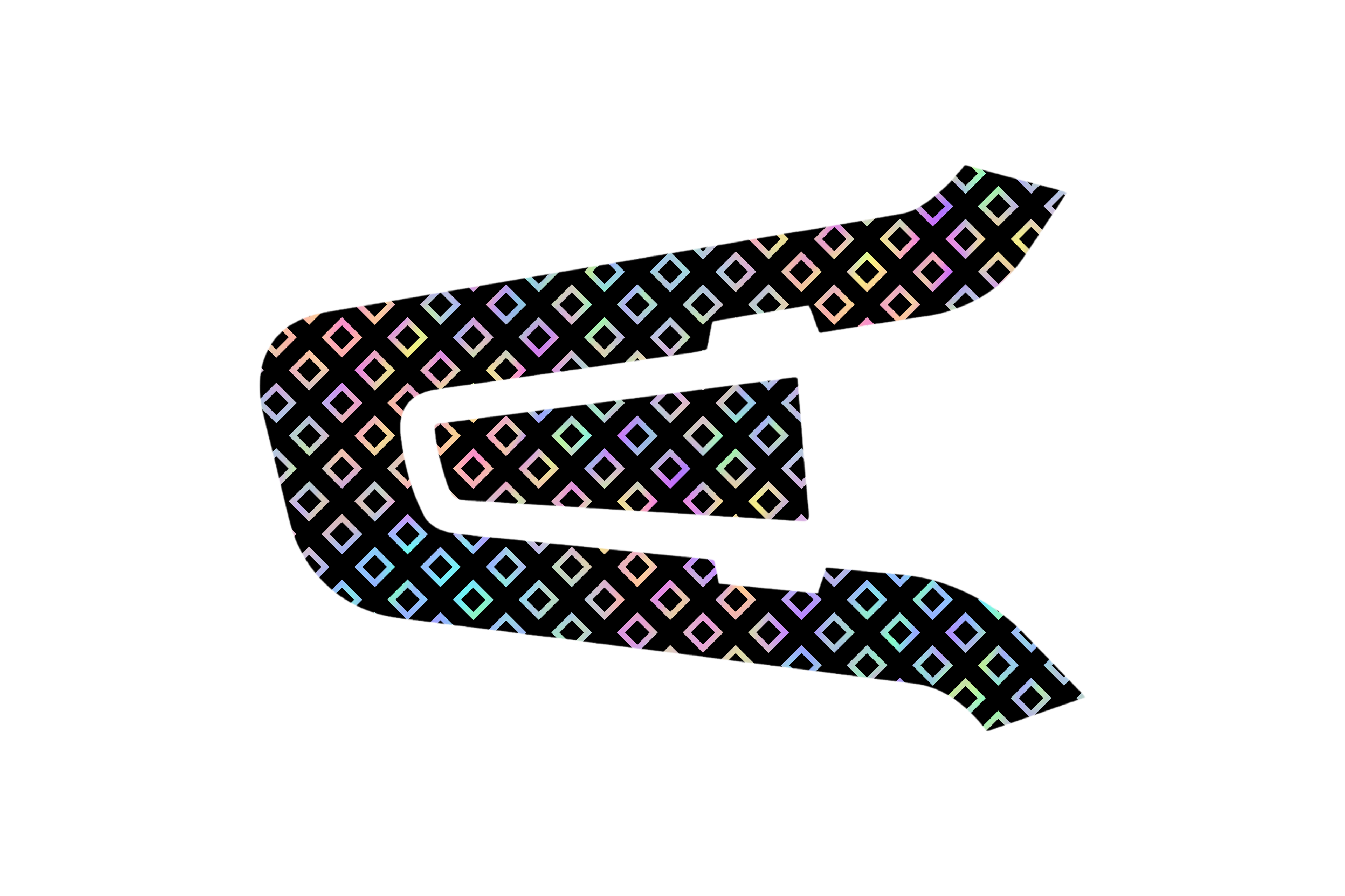 CARDO SKIN: HOLOGRAPHIC PATTERN 7