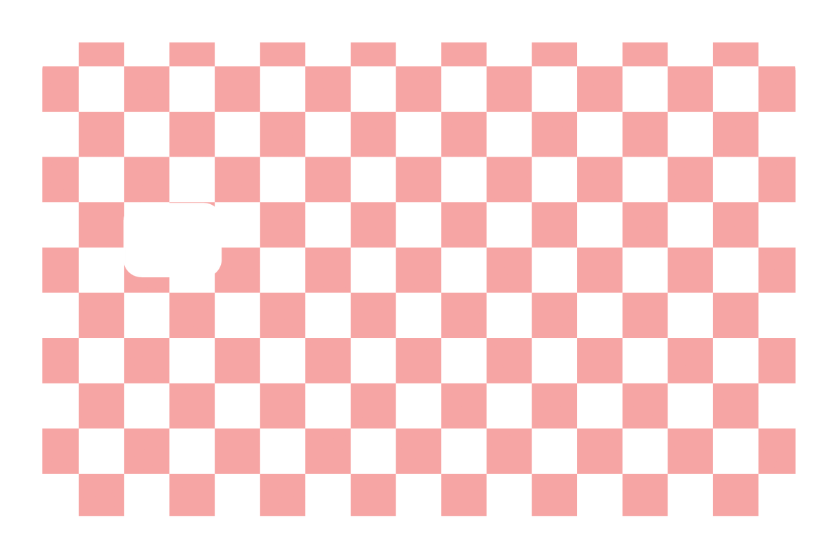 CARD WRAP: CHECKERS (PINK)