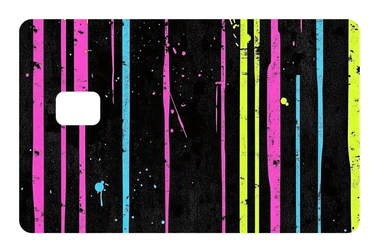 CARD WRAP: GRAFFITI 23