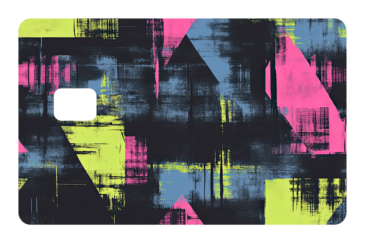 CARD WRAP: GRAFFITI 19