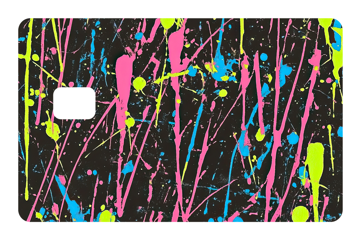 CARD WRAP: GRAFFITI 15