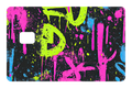CARD WRAP: GRAFFITI 20