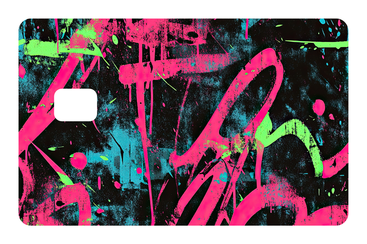 CARD WRAP: GRAFFITI 11