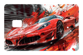 CARD WRAP: SPORTS CAR 01