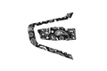 Packtalk Bold Skin: PAISLEY BLACK