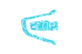 Packtalk Bold Skin: PAISLEY CYAN