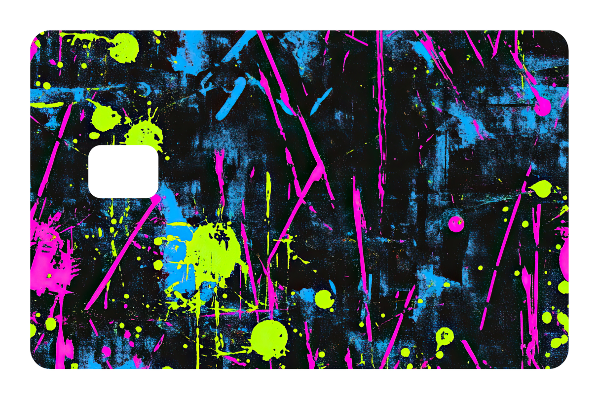 CARD WRAP: GRAFFITI 04