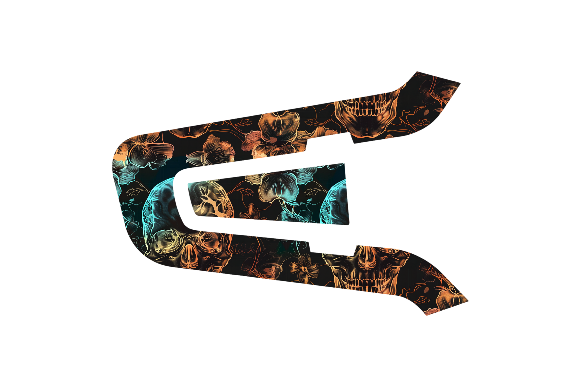 CARDO SKIN: SKULLS & FLOWERS 11