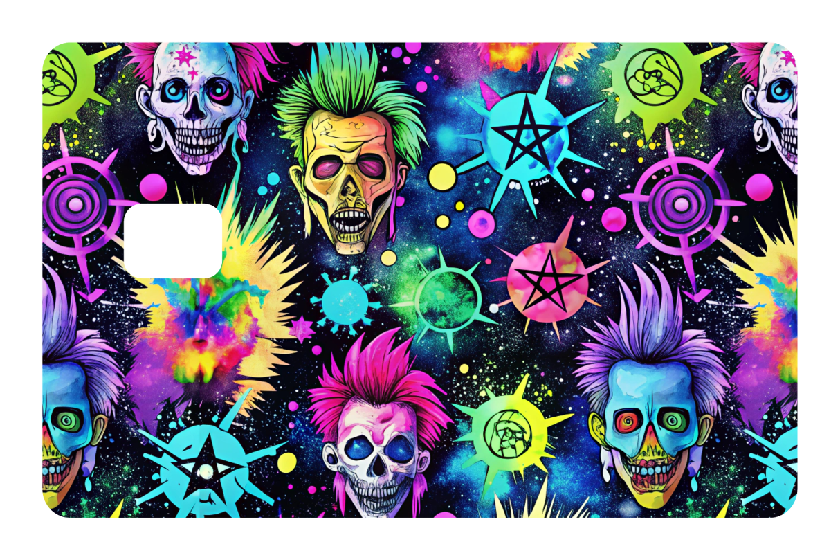 CARD WRAP: PUNK