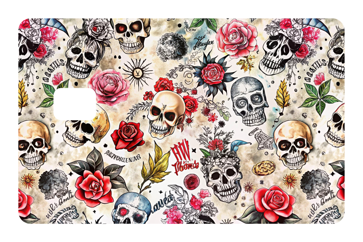 CARD WRAP: PUNK