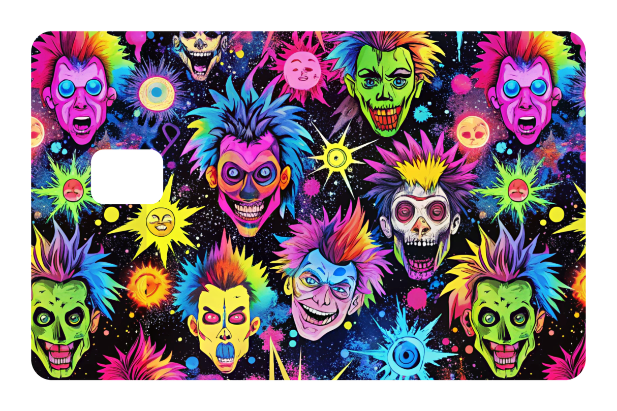 CARD WRAP: PUNK