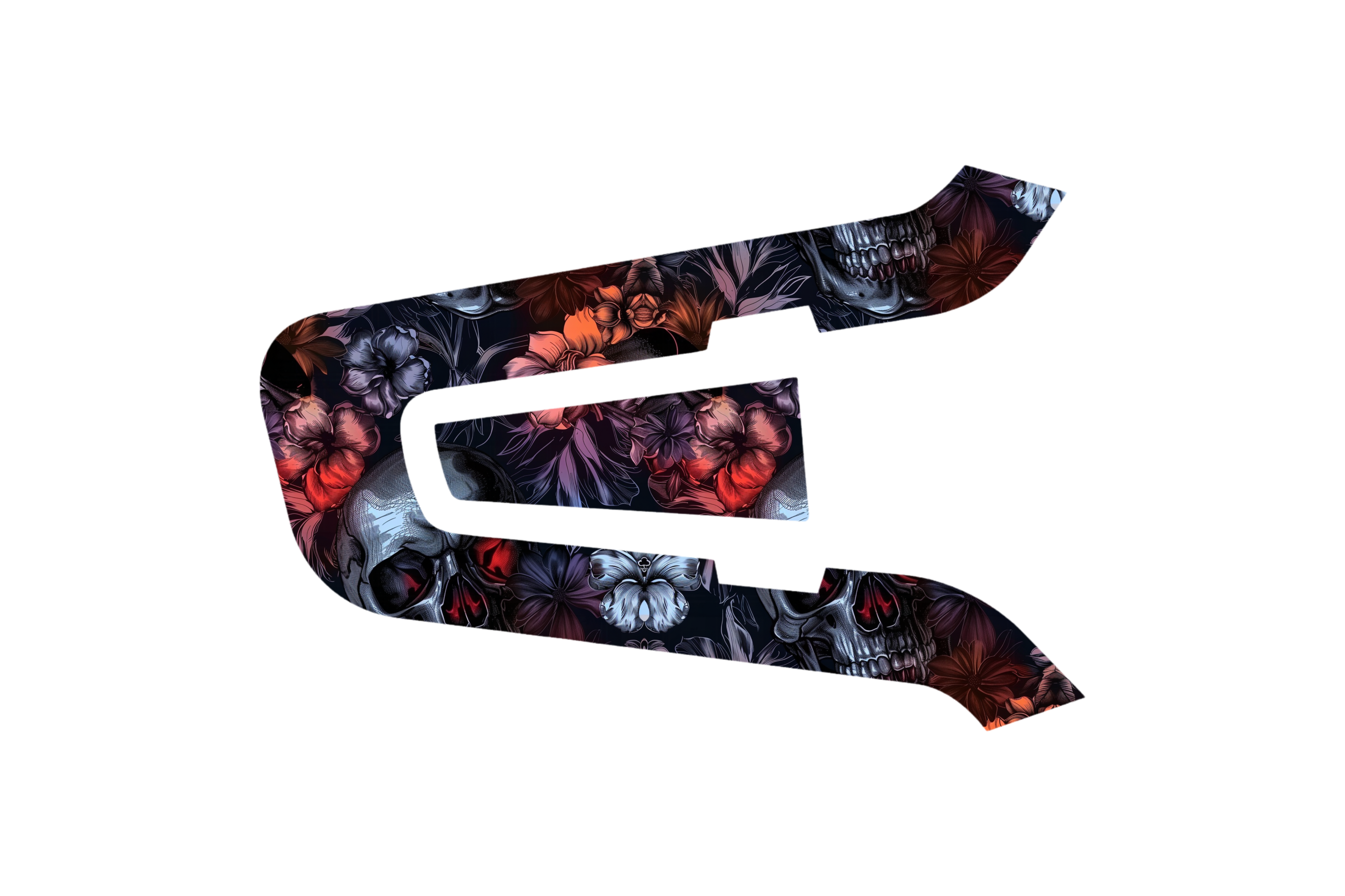 CARDO SKIN: SKULLS & FLOWERS 08