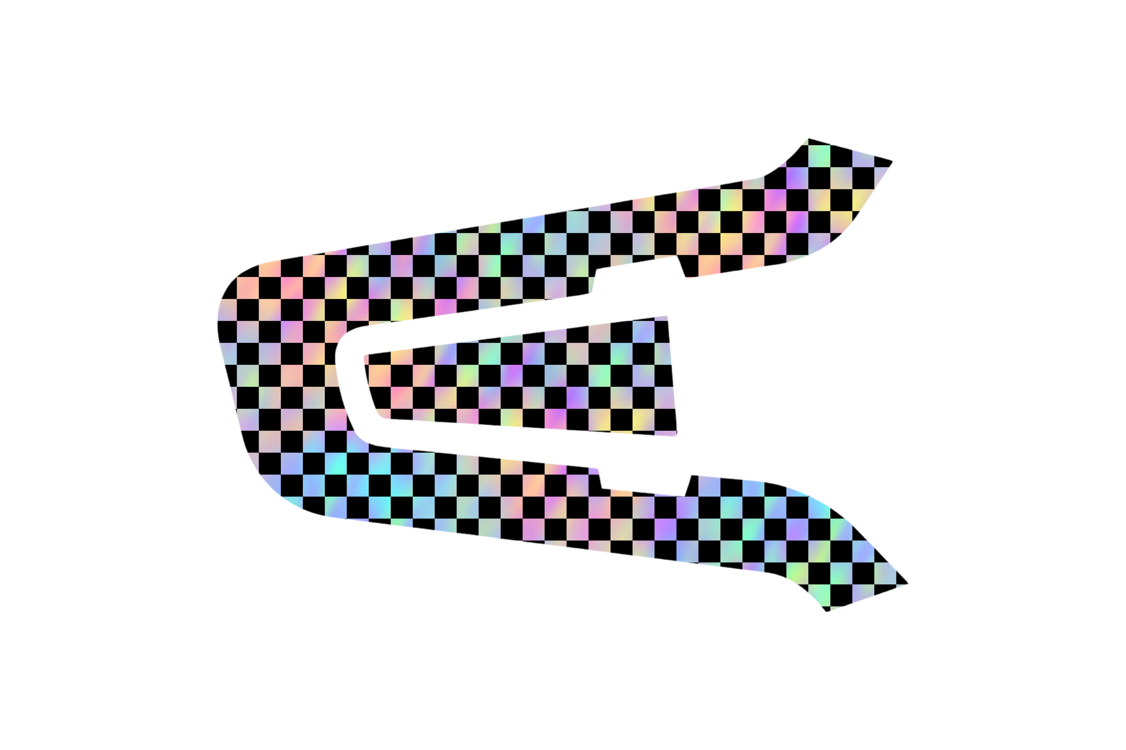 CARDO SKIN: HOLOGRAPHIC PATTERN 11