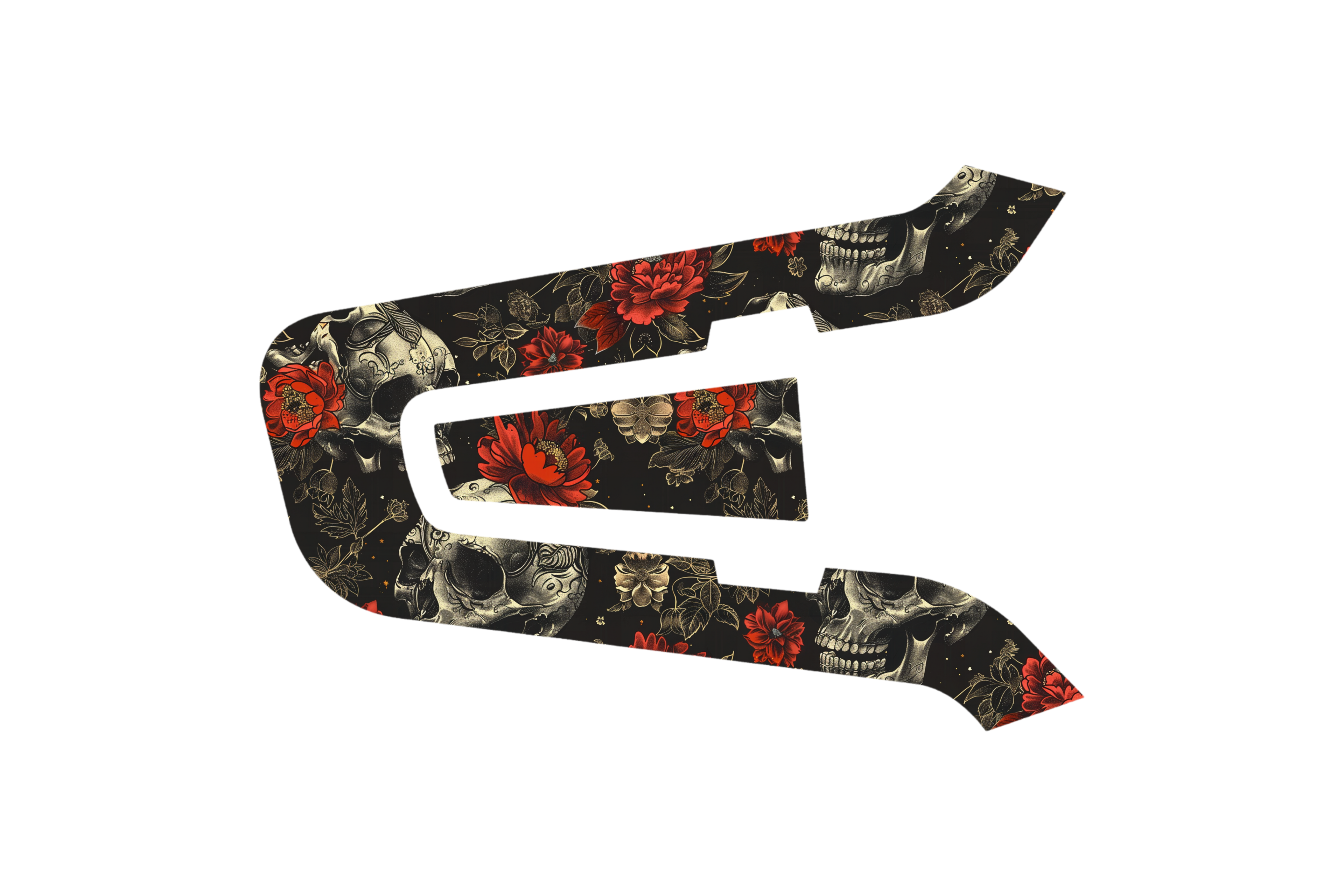 CARDO SKIN: SKULLS & FLOWERS 18
