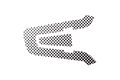 Packtalk  Skin: RACE (WHITE/BLACK)