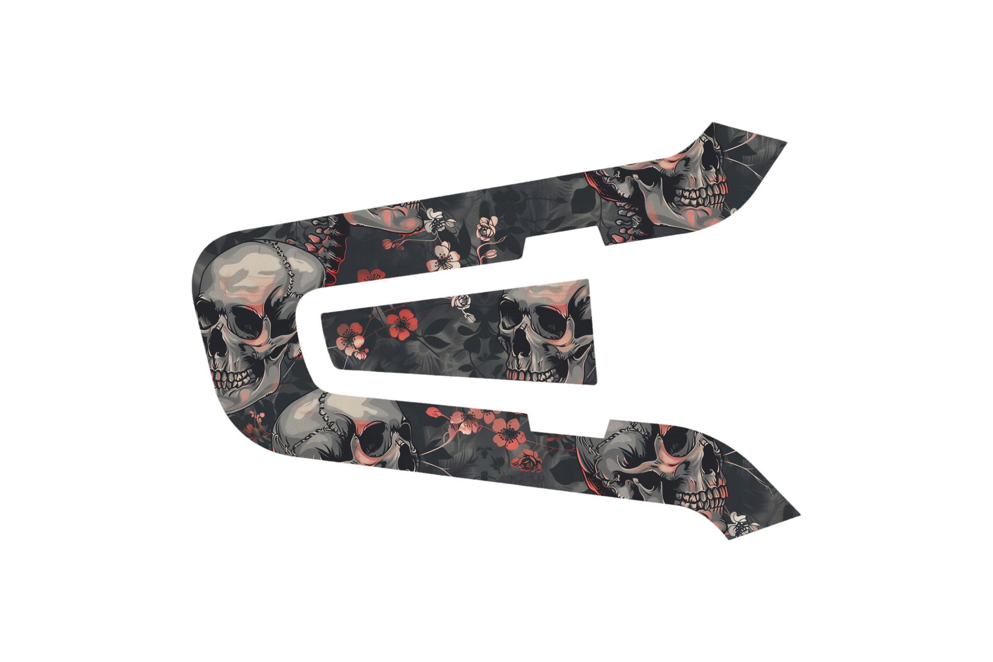 CARDO SKIN: SKULLS & FLOWERS 10