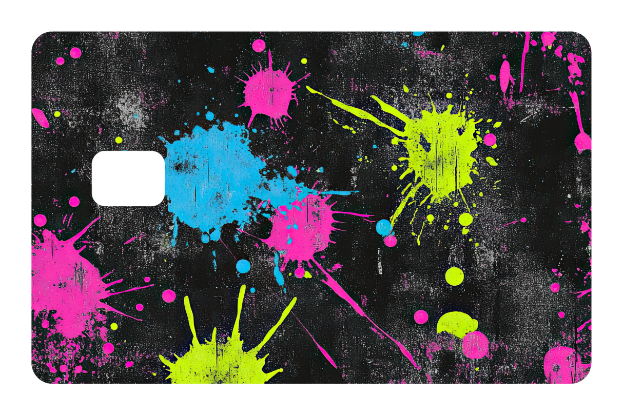 CARD WRAP: GRAFFITI 05