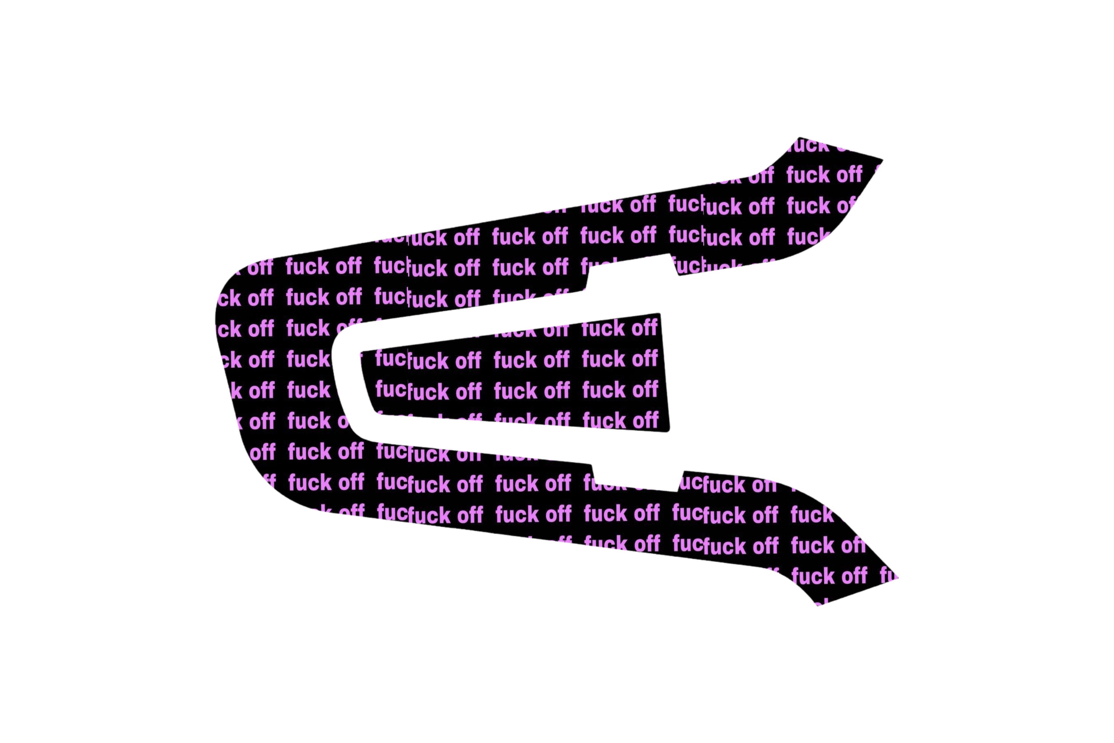 INTERCOM SKIN: F*CK OFF