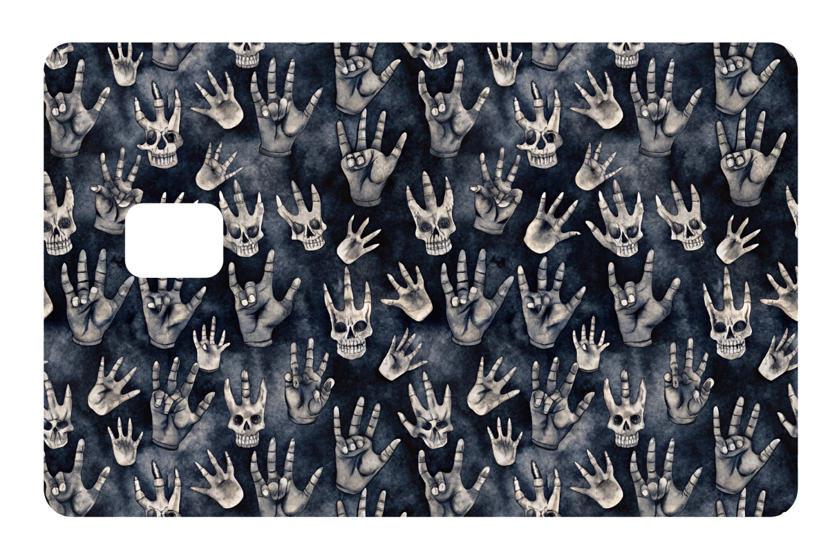 CARD WRAP: ROCK & ROLL