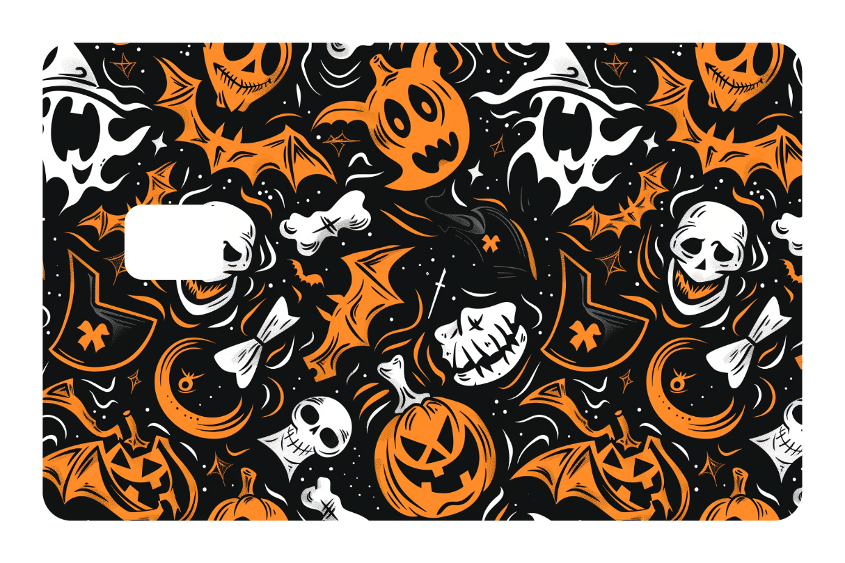 CARD WRAP: HALLOWEEN EDITION 02