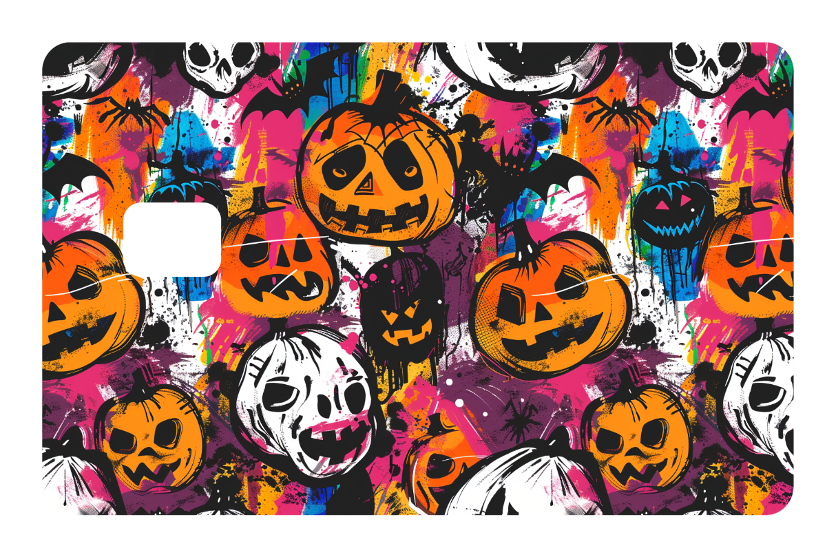 CARD WRAP: HALLOWEEN EDITION 04