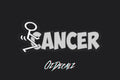 F*CK CANCER STICKER - OzDecalz