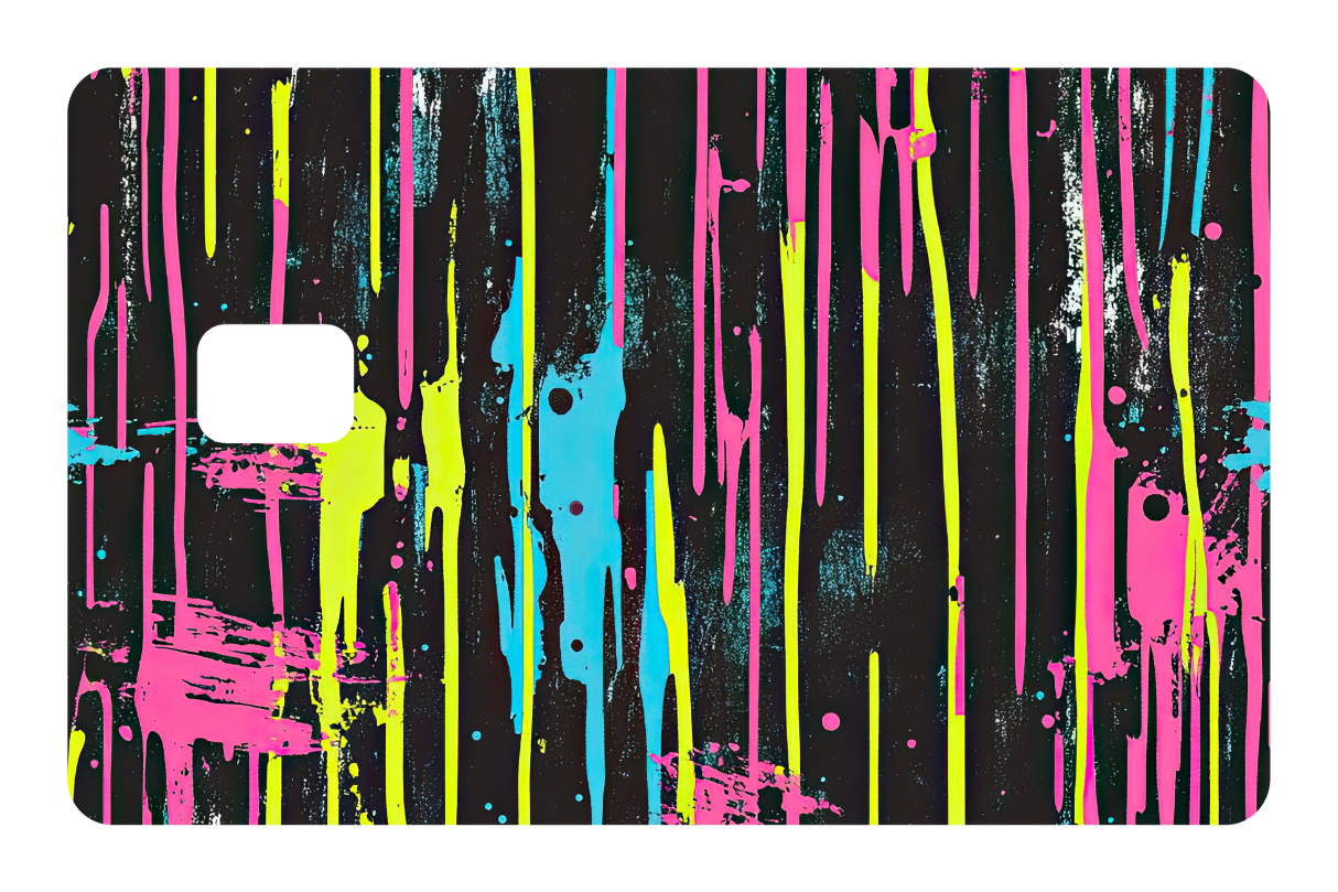 CARD WRAP: GRAFFITI 26