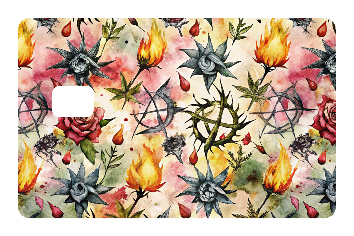 CARD WRAP: PUNK