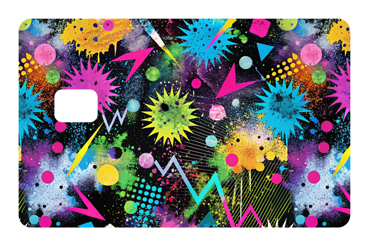 CARD WRAP: PUNK