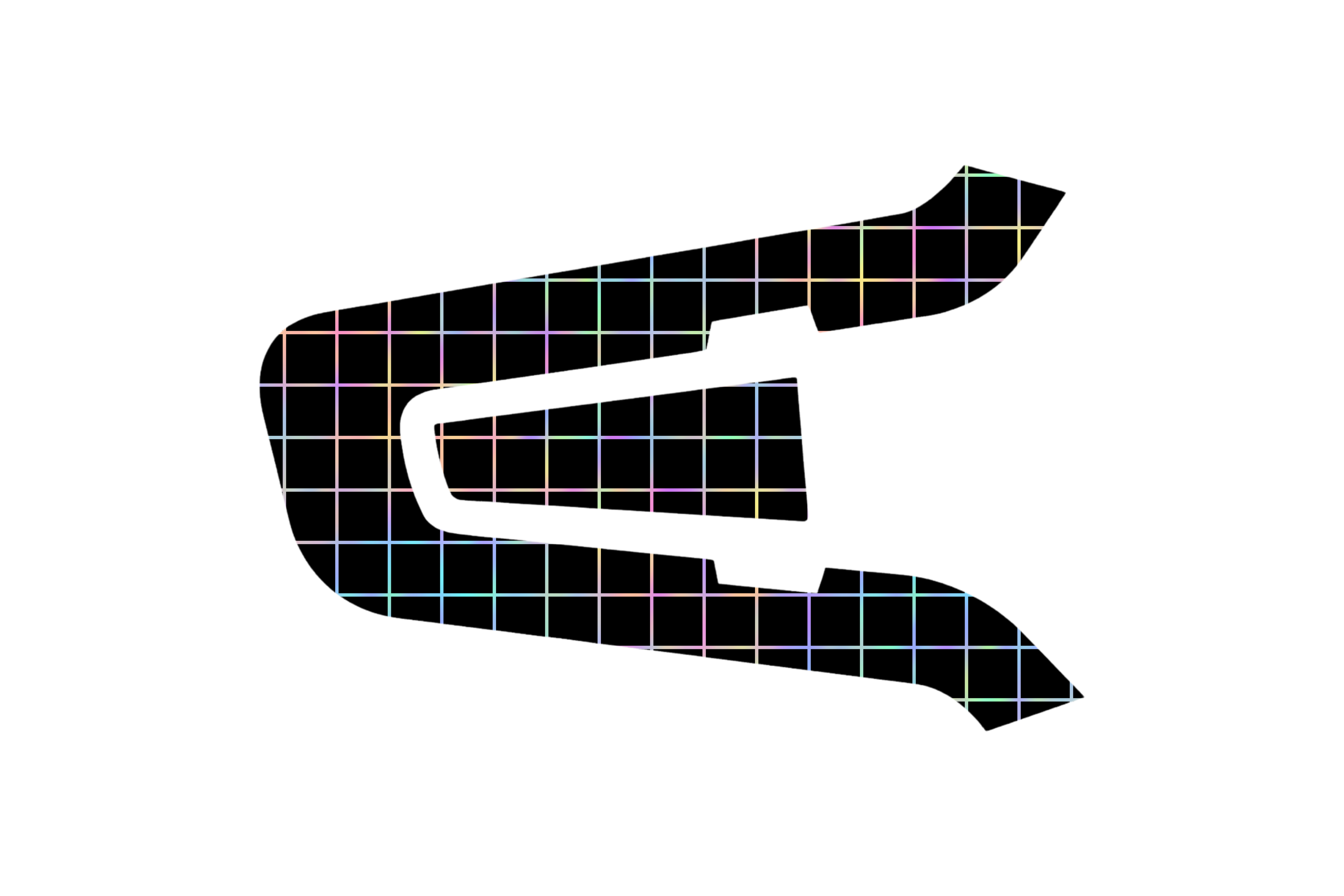 CARDO SKIN: HOLOGRAPHIC PATTERN 4