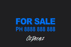 FOR SALE CUSTOM STICKER - OzDecalz
