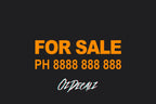 FOR SALE CUSTOM STICKER - OzDecalz