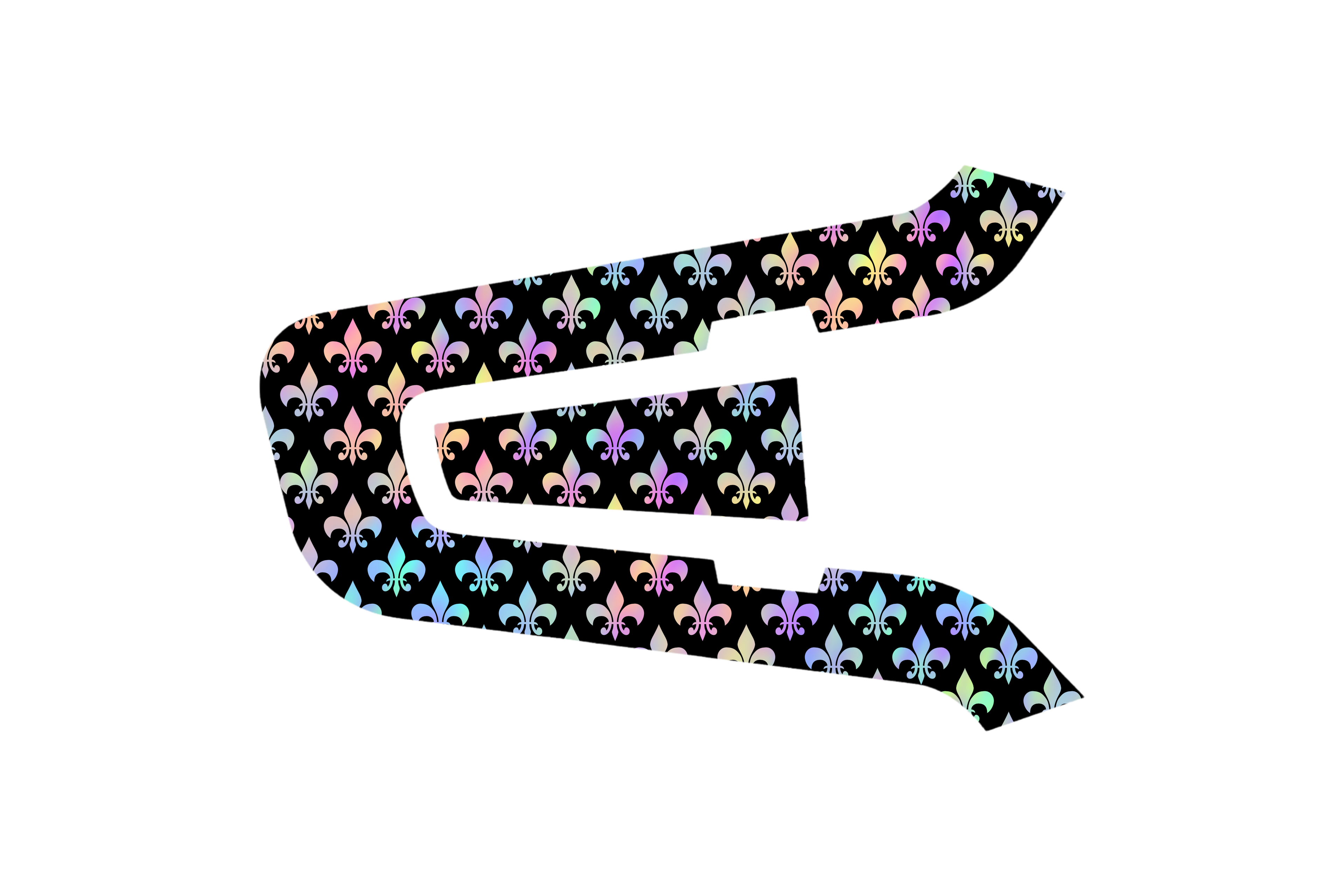 CARDO SKIN: HOLOGRAPHIC PATTERN 1