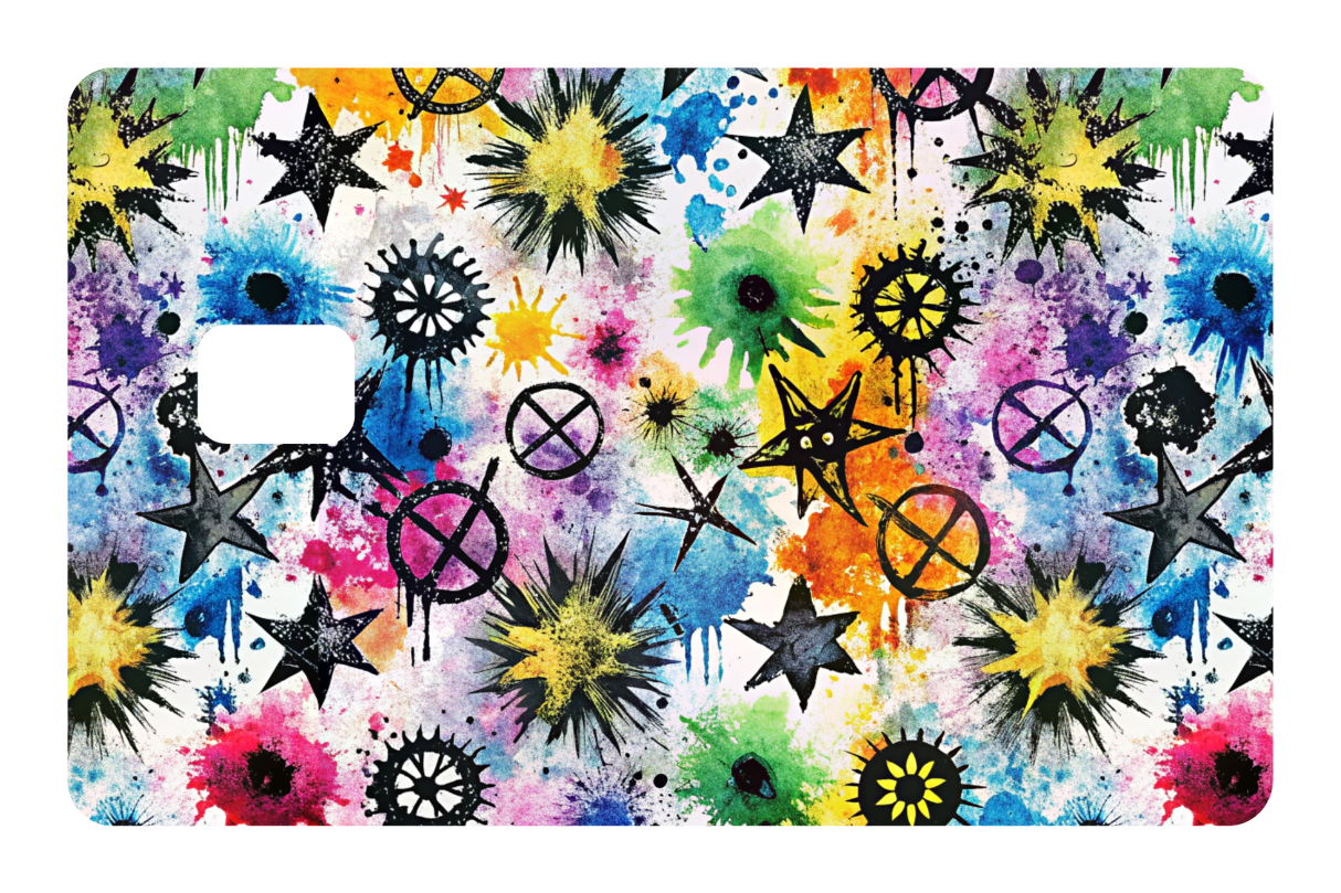 CARD WRAP: PUNK