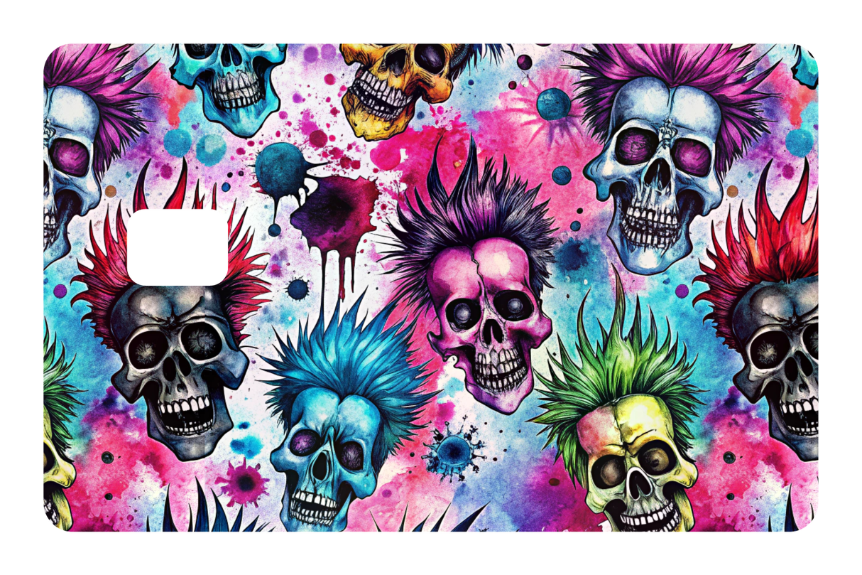 CARD WRAP: PUNK