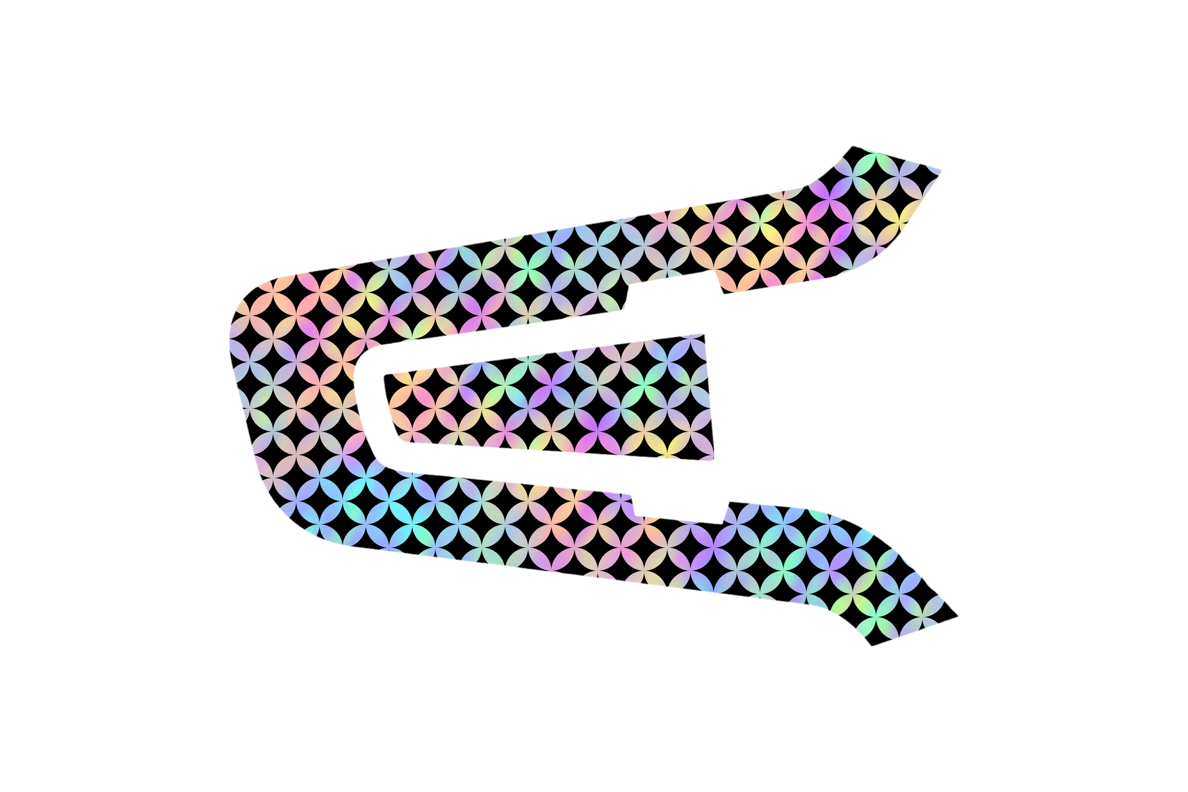 CARDO SKIN: HOLOGRAPHIC PATTERN 3
