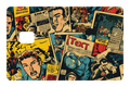 CARD WRAP: COMIC