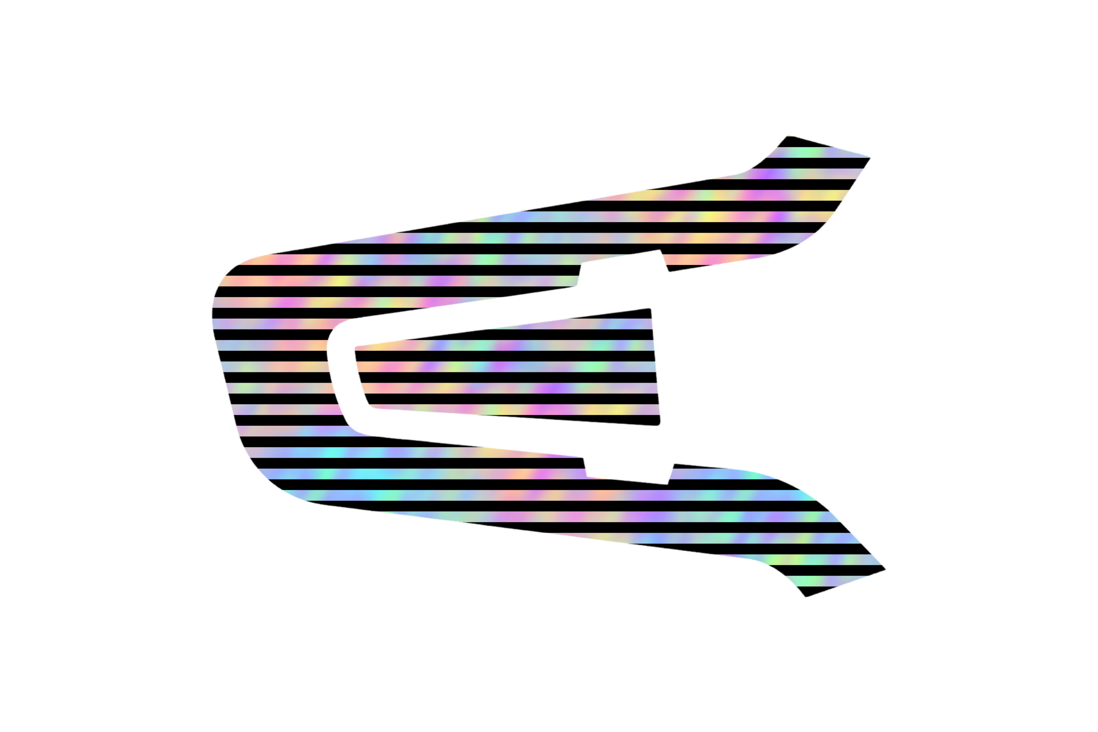 CARDO SKIN: HOLOGRAPHIC PATTERN 2