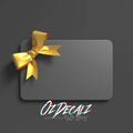 Gift Card - OzDecalz