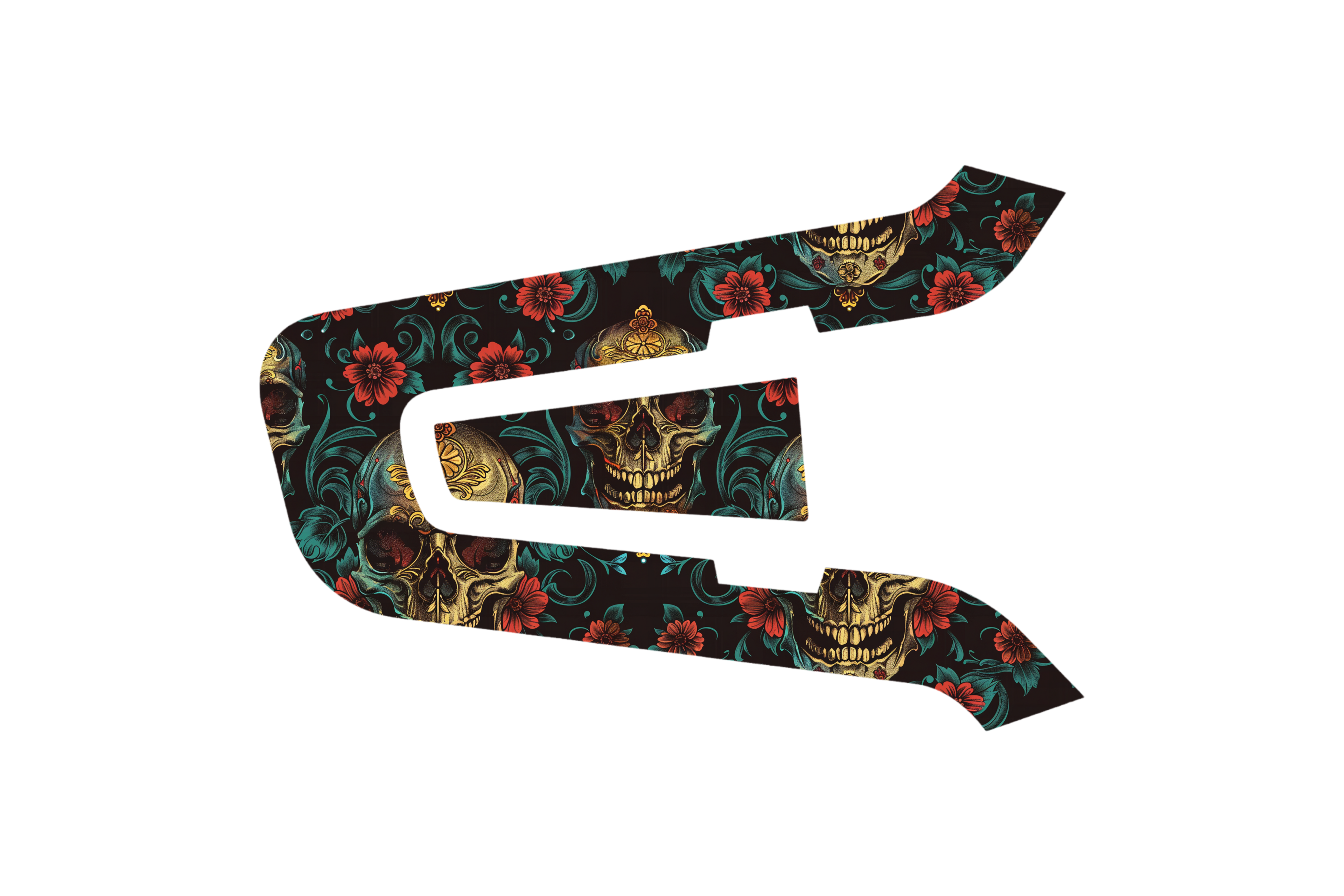 CARDO SKIN: SKULLS & FLOWERS 07
