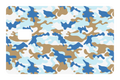 CARD WRAP: CAMO (LIGHT BLUE)