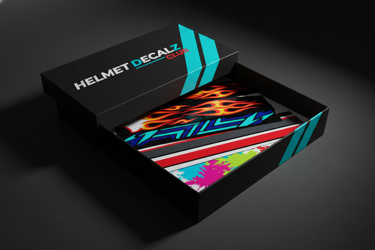 Helmet Decalz Club Box
