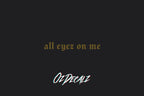 HELMET STICKER: ALL EYEZ ON ME - OzDecalz