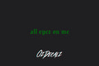 HELMET STICKER: ALL EYEZ ON ME - OzDecalz